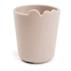 Done by deer Croco kiddish mini mug 10 cl 2-pack, Powder Beige Online