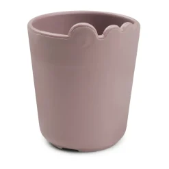 Done by deer Croco kiddish mini mug 10 cl 2-pack, Powder Beige Online