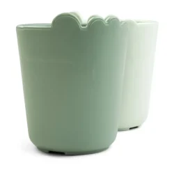 Done by deer Croco kiddish mini mug 10 cl 2-pack, Green Outlet