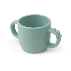 Done by deer Croco peekaboo sippy cup 170 ml, Blue Outlet