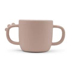Done by deer Croco peekaboo sippy cup 170 ml, Powder Beige