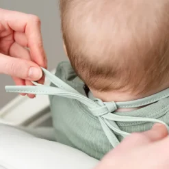 Done by deer Croco Tiny Bib 2-pack, Green Sale