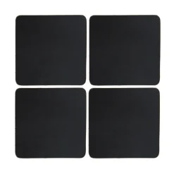 Xapron Cuba coaster 4-pack, Black New