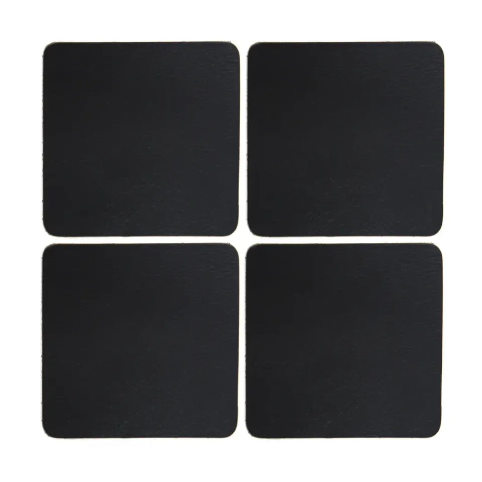 Xapron Cuba coaster 4-pack, Black New