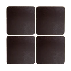 Xapron Cuba coaster 4-pack, Brown Clearance