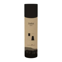 Sagaform Cucumber salt and pepper grinder small 2 pieces, Black-brown BlackBrown Outlet