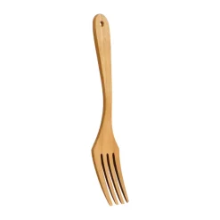 Culimat fork, alder wood, 23 cm Brown Clearance