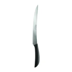 Robert Welch Curve meat knife, 23 cm Silver-colouredBlack Hot