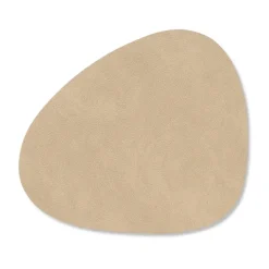 LIND DNA Curve Nupo coaster, Sand Beige New