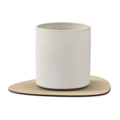 LIND DNA Curve Nupo coaster, Sand Beige New