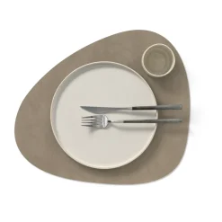 LIND DNA Curve Nupo placemat, Nomad Grey Online