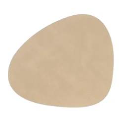 LIND DNA Curve Nupo placemat, Sand Beige Outlet