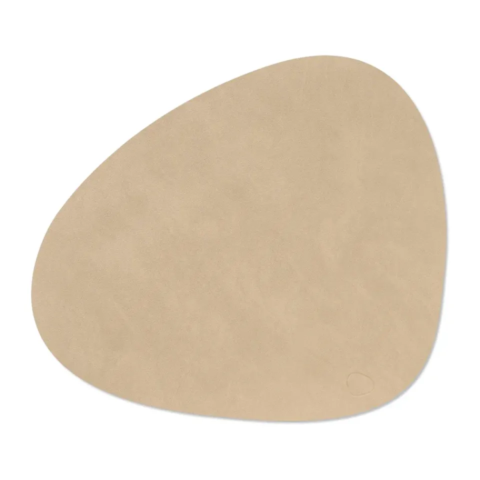 LIND DNA Curve Nupo placemat, Sand Beige Outlet