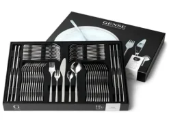Gense Cutlery set Fuga 60 pieces, Stainless steel Silver-coloured Clearance