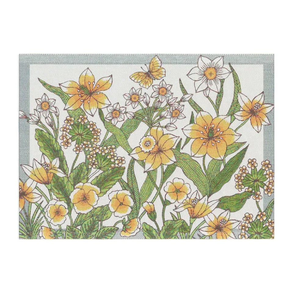 Ekelund Linneväveri Daffodil placemat 35x48 cm, Yellow Clearance