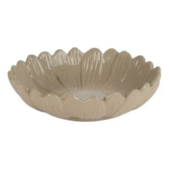 Sagaform Dagny deep saucer Ø20 cm, Beige Best