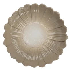 Sagaform Dagny deep saucer Ø27 cm, Beige Best