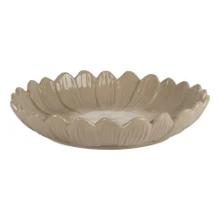 Sagaform Dagny deep saucer Ø27 cm, Beige Best