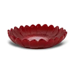 Sagaform Dagny deep saucer Ø20 cm, Burgundy Red Sale