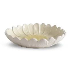 Sagaform Dagny deep saucer Ø27 cm, White New
