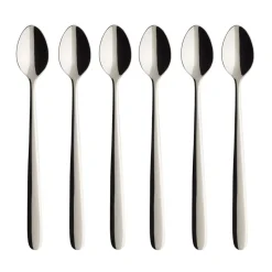 Villeroy & Boch Daily Line long drink spoon 6-pack, 6-pack Silver-coloured Sale