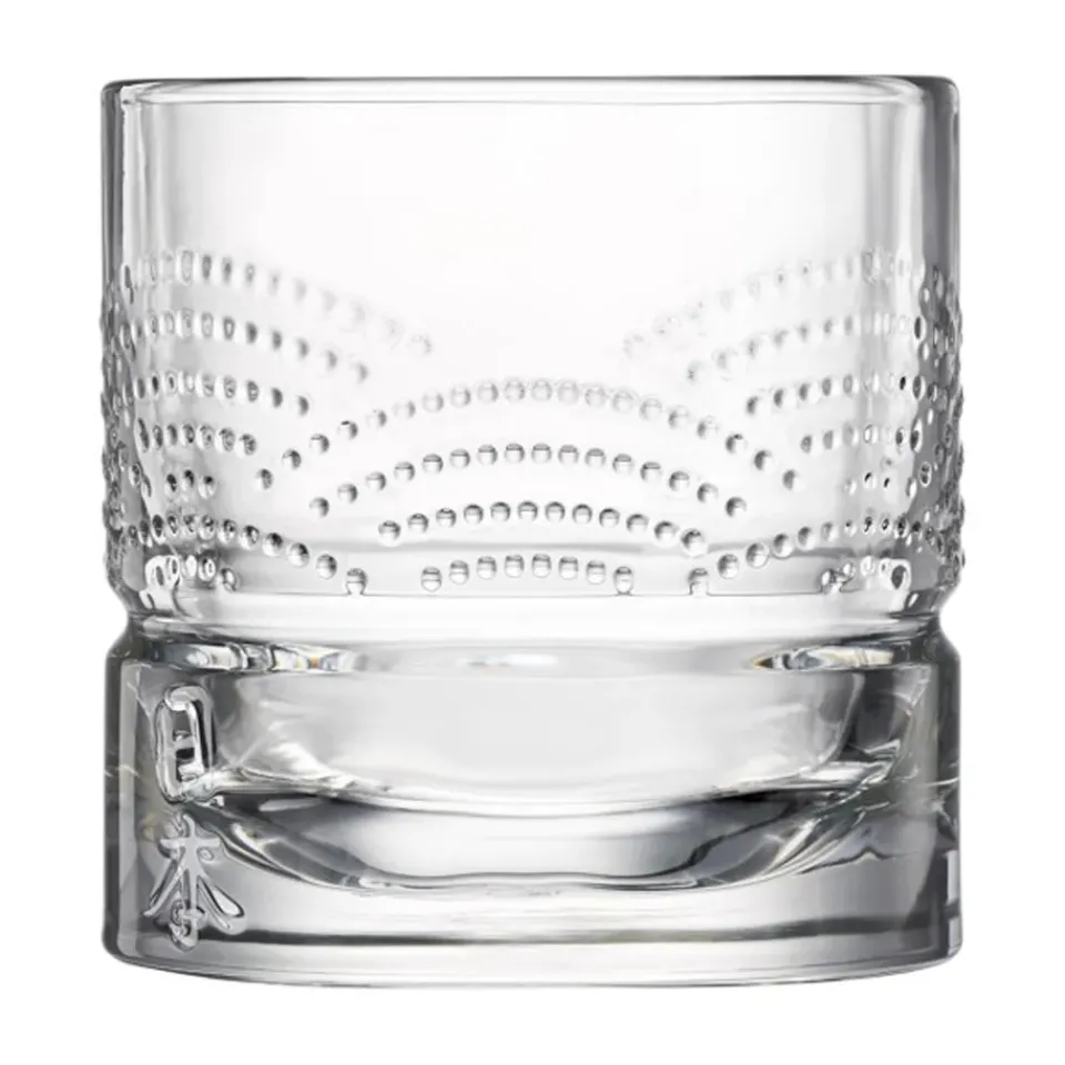 La Rochère Dandy whiskey glass 4 pieces, Clear Transparent Best