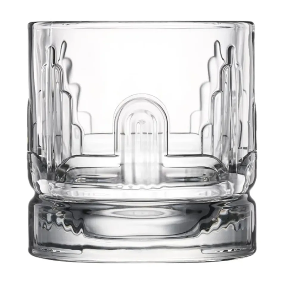 La Rochère Dandy whiskey glass 4 pieces, Clear Transparent Best