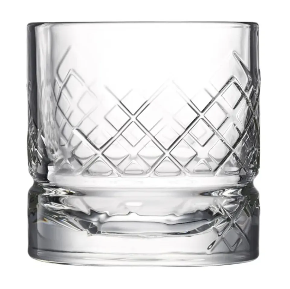 La Rochère Dandy whiskey glass 4 pieces, Clear Transparent Best