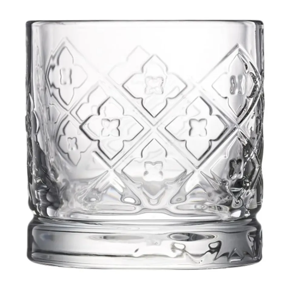 La Rochère Dandy whiskey glass 4 pieces, Clear Transparent Best