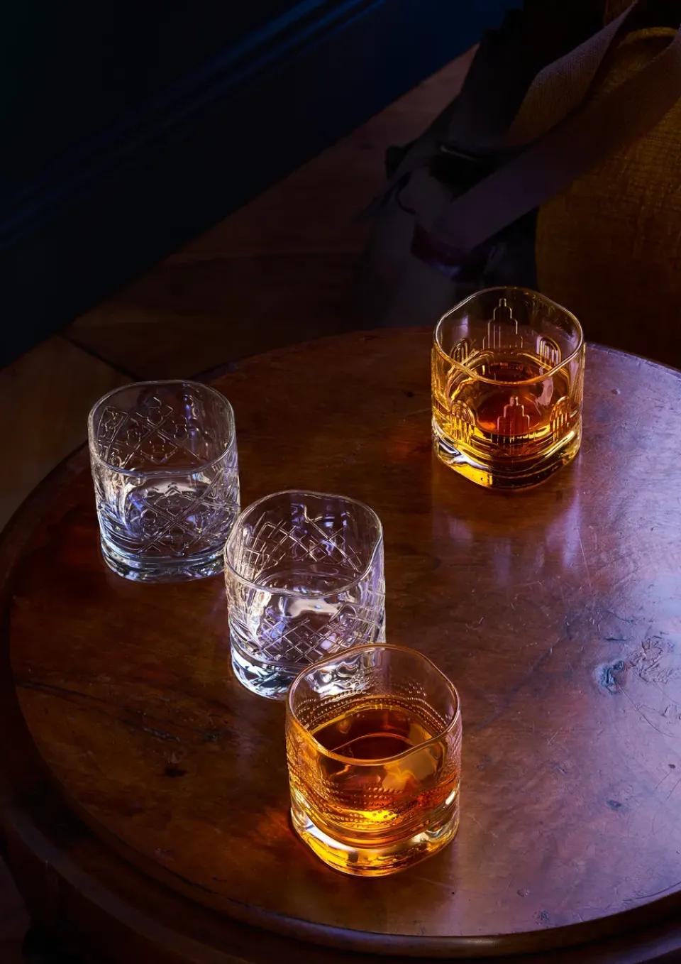 La Rochère Dandy whiskey glass 4 pieces, Clear Transparent Best