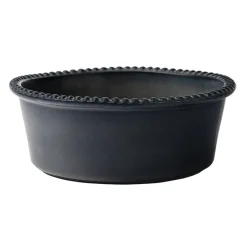 PotteryJo Daria bowl Ø23 cm stoneware, ink Black Clearance