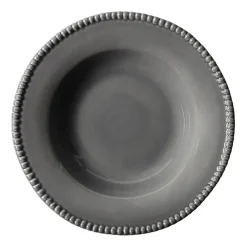 PotteryJo Daria pasta plate Ø35 cm, Clean Grey Discount