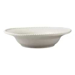 PotteryJo Daria pasta plate Ø35 cm, Cotton matte White Hot
