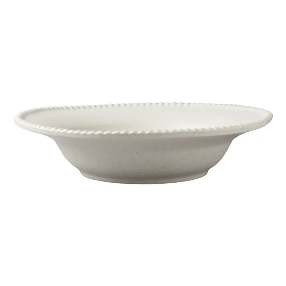 PotteryJo Daria pasta plate Ø35 cm, Cotton matte White Hot