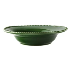 PotteryJo Daria pasta plate Ø35 cm, Moss Green Outlet
