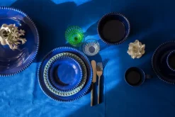 PotteryJo Daria pasta plate Ø35 cm, River Blue