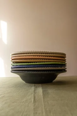 PotteryJo Daria pasta plate Ø35 cm, Umbra Brown Online