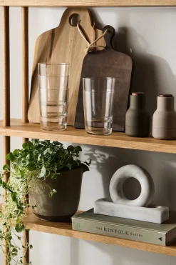Scandi Living Day to Day drinking glass, 55 cl Transparent Outlet