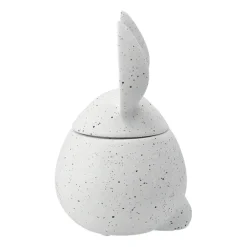 DBKD Eating rabbit bowl small, dot White Best
