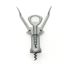 L'Atelier du Vin De Gaulle winged corkscrew, Silver Silver-coloured Best