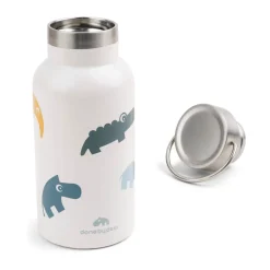 Done by deer Deer Friends thermos 35 cl, White Online