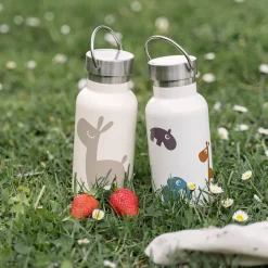 Done by deer Deer Friends thermos 35 cl, White Online