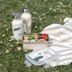 Done by deer Deer Friends thermos 35 cl, White Online