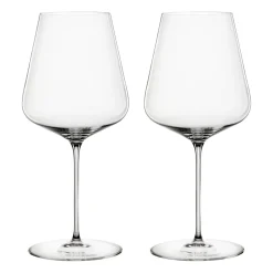 Spiegelau Definition Bordeaux red wine glass 75 cl 2-pack, Clear Transparent