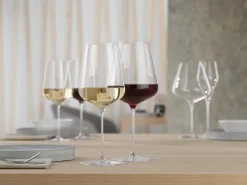 Spiegelau Definition Bordeaux red wine glass 75 cl 2-pack, Clear Transparent
