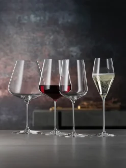 Spiegelau Definition Bordeaux red wine glass 75 cl 2-pack, Clear Transparent