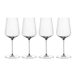 Spiegelau Definition Bordeaux red wine glass 75 cl 4-pack, Clear Transparent New