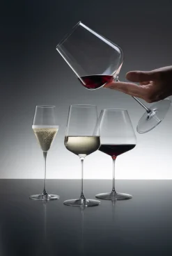 Spiegelau Definition Burgundy red wine glass 96 cl 2-pack, Clear Transparent New