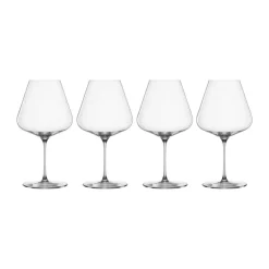 Spiegelau Definition Burgundy red wine glass 96 cl 4-pack, Clear Transparent Clearance