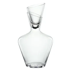 Spiegelau Definition wine carafe with prop 1 liter, Clear Transparent Outlet